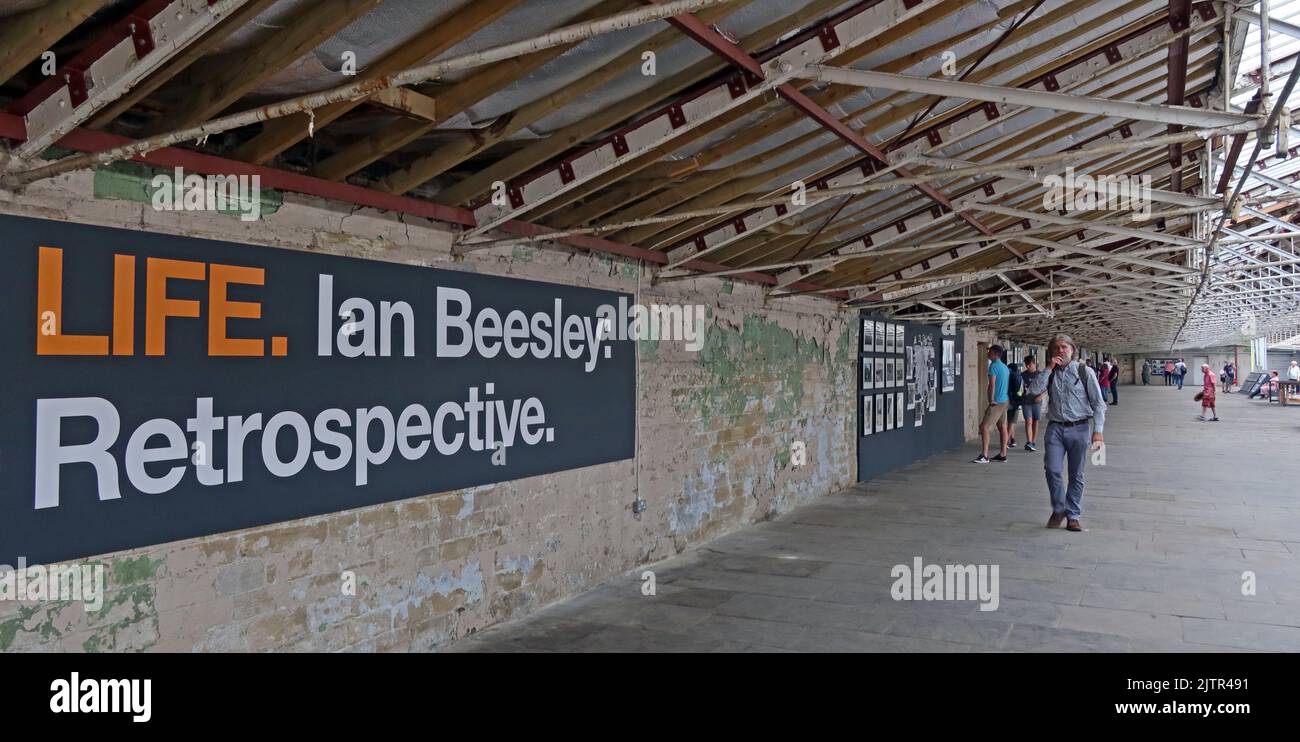 Life - Ian Beesley Retrospective at Salts Mill, Saltaire , Bradford, Yorkshire, England, UK, BD98 8AA Stock Photo