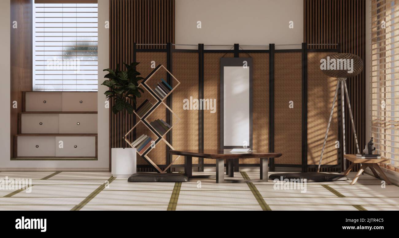 Cleaning Minimalist Interior Design photo