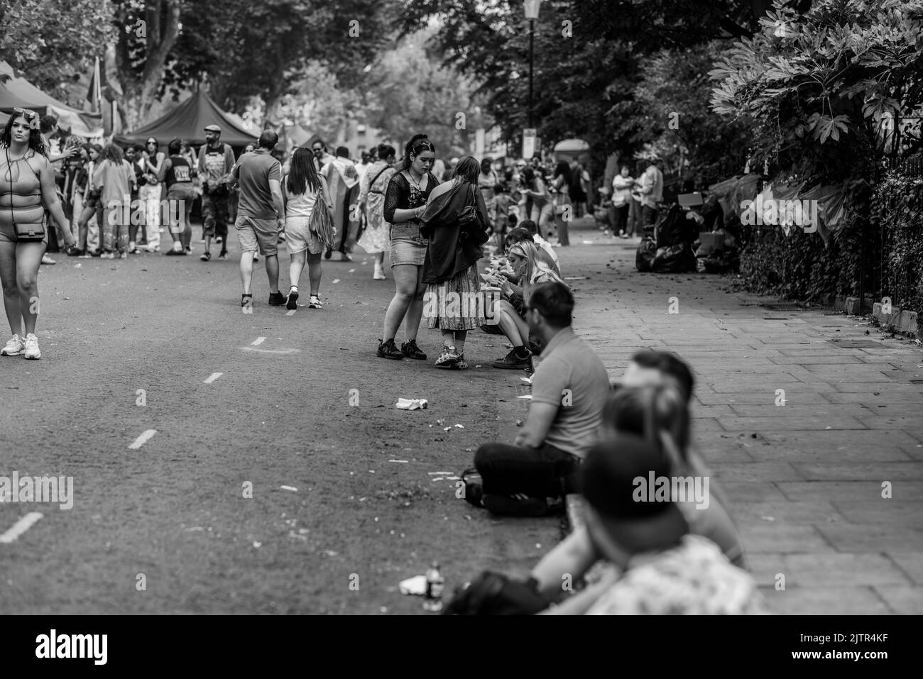 Notting Hill Carnival 2022 London Stock Photo Alamy