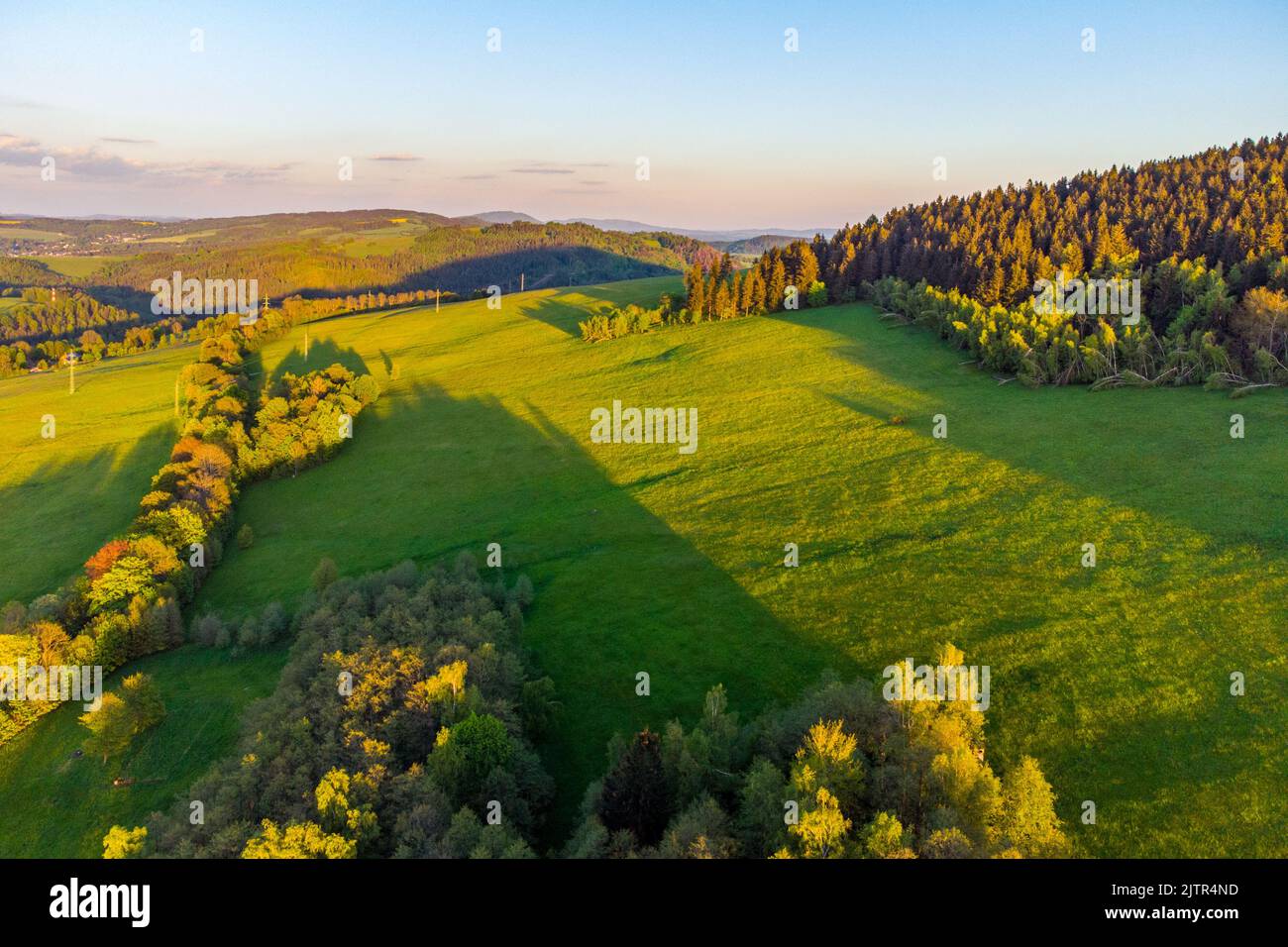 Summer from rural landscape hi-res stock photography and images - Alamy