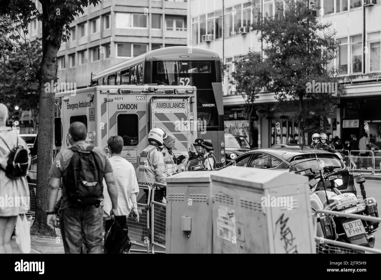 Notting Hill Carnival 2022 London Stock Photo Alamy