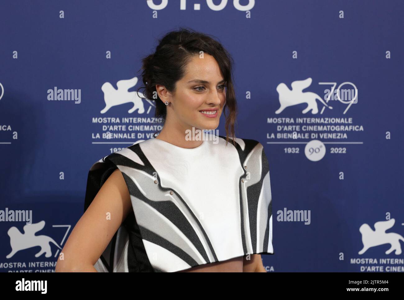 Venice, Italy, 1st September, 2022, Noémie Merlant at the photocall for ...
