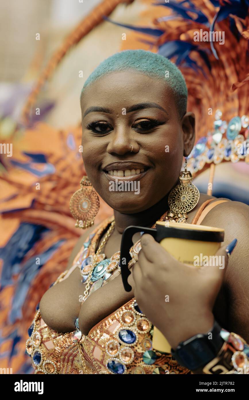 Notting Hill Carnival 2022 London Stock Photo Alamy