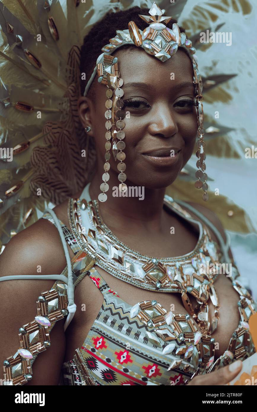 Notting Hill Carnival 2022 London Stock Photo Alamy