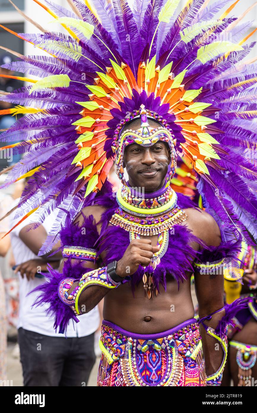 Notting Hill Carnival 2022 London Stock Photo Alamy