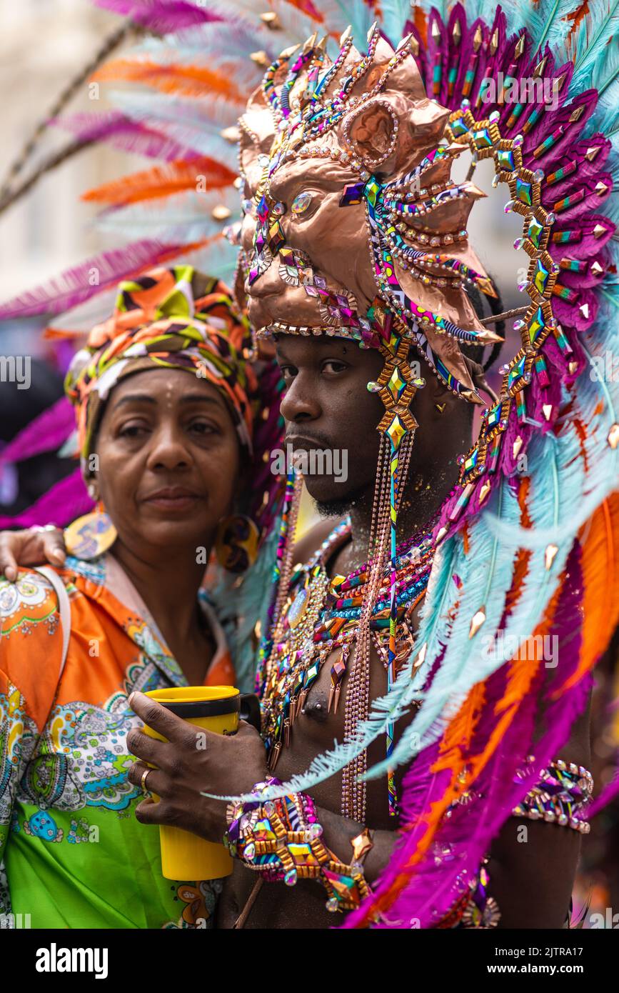 Notting Hill Carnival 2022 London Stock Photo Alamy
