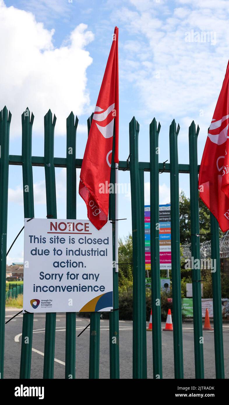 Craigavon, County Armagh, Northern Ireland, UK. 01 Sept 2022. Three and