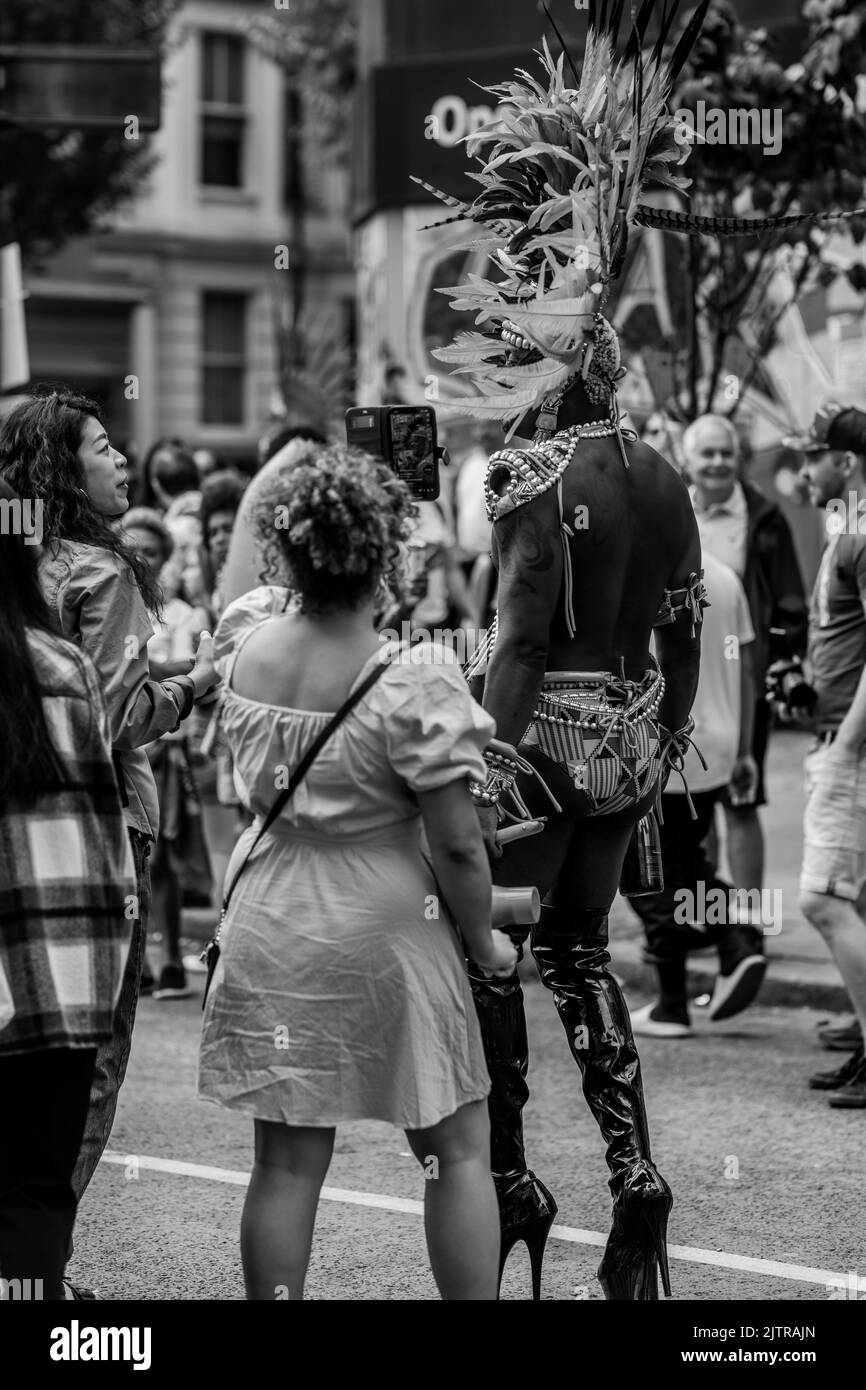 Notting Hill Carnival 2022 London Stock Photo Alamy