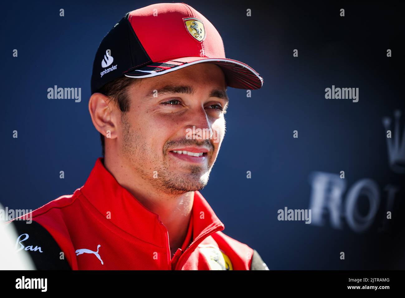 LECLERC Charles (mco), Scuderia Ferrari F1-75, portrait during the ...