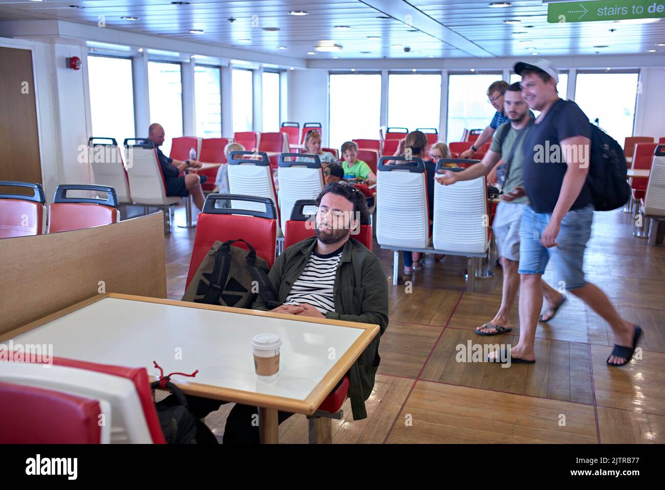 P&O ferry - Dover to Calais, France Stock Photo - Alamy