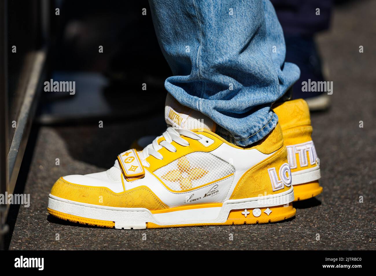 Louis vuitton shoes hi-res stock photography and images - Alamy