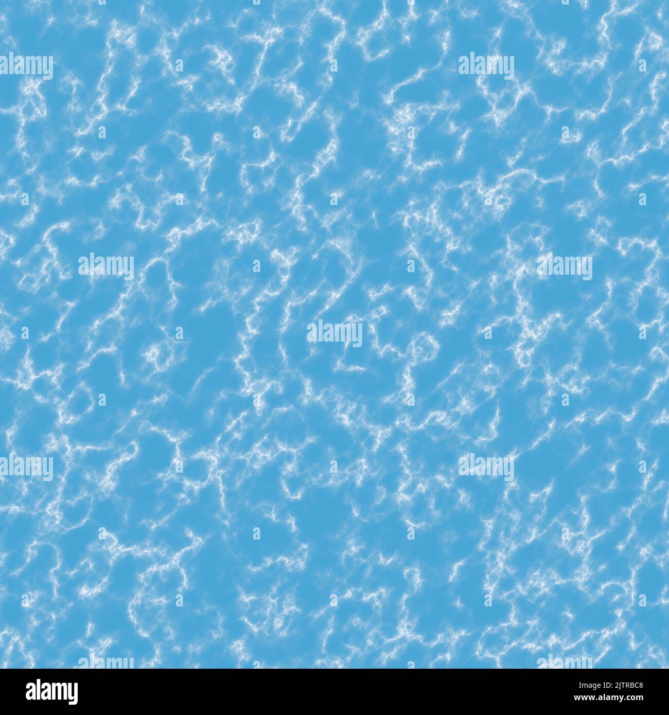 Light blue and white marble stone backdrop. Stock Photo