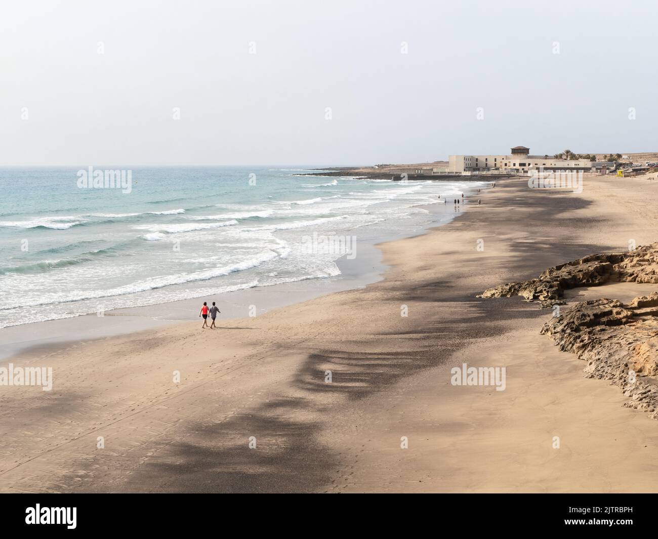 Playa Blanca, Spain; August 2nd 2022 Playa Blanca Beach and Hotel El