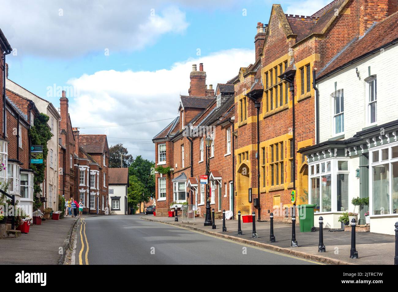 High Street, Old Kenilworth, Kenilworth, Warwickshire, England, United