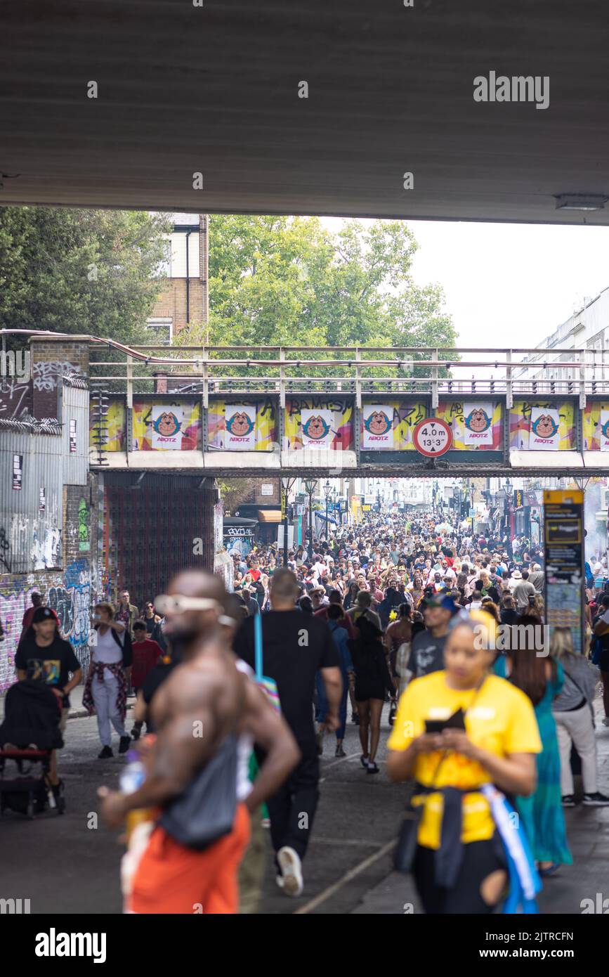Notting Hill Carnival 2022 London Stock Photo - Alamy