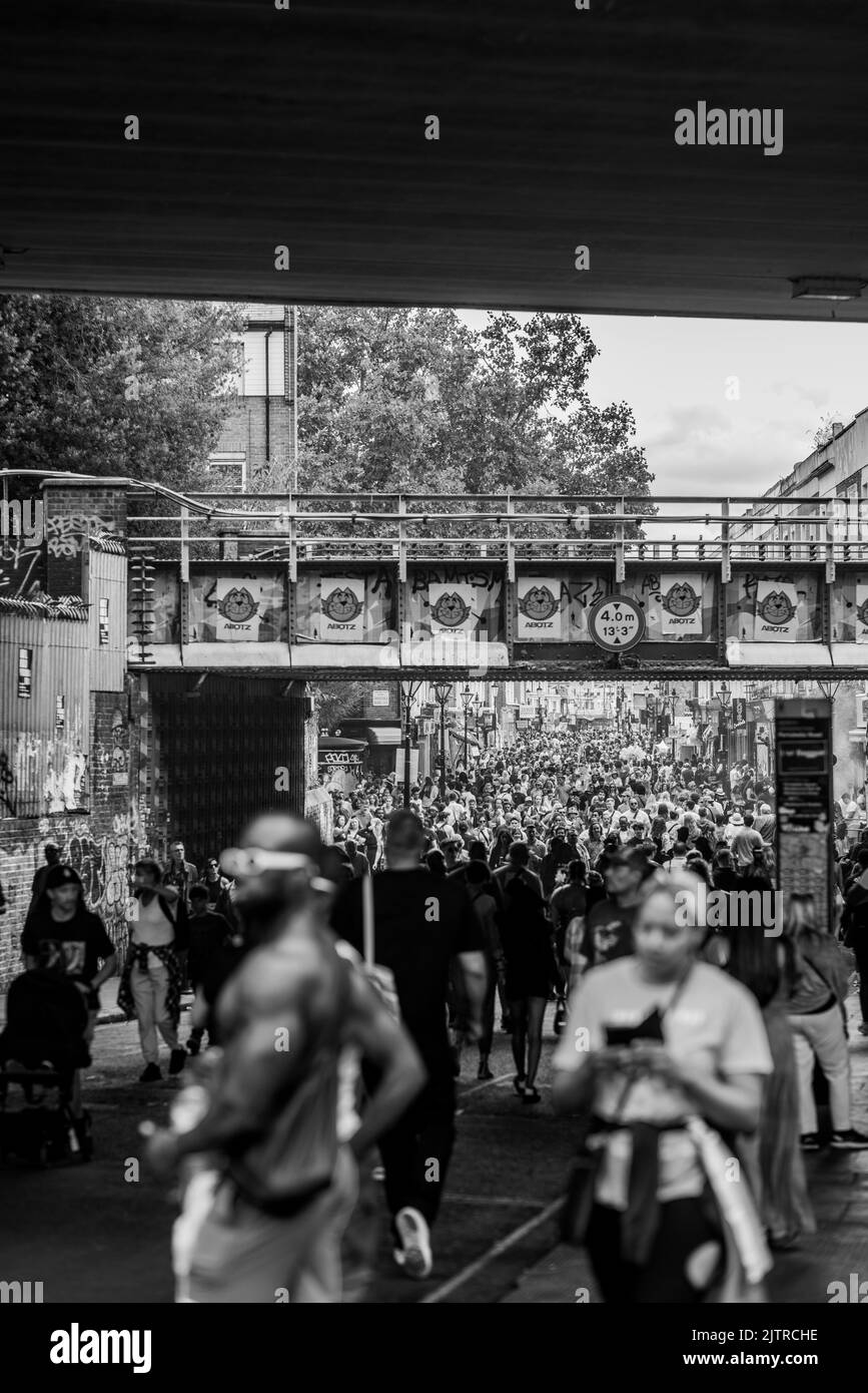 Notting Hill Carnival 2022 London Stock Photo Alamy