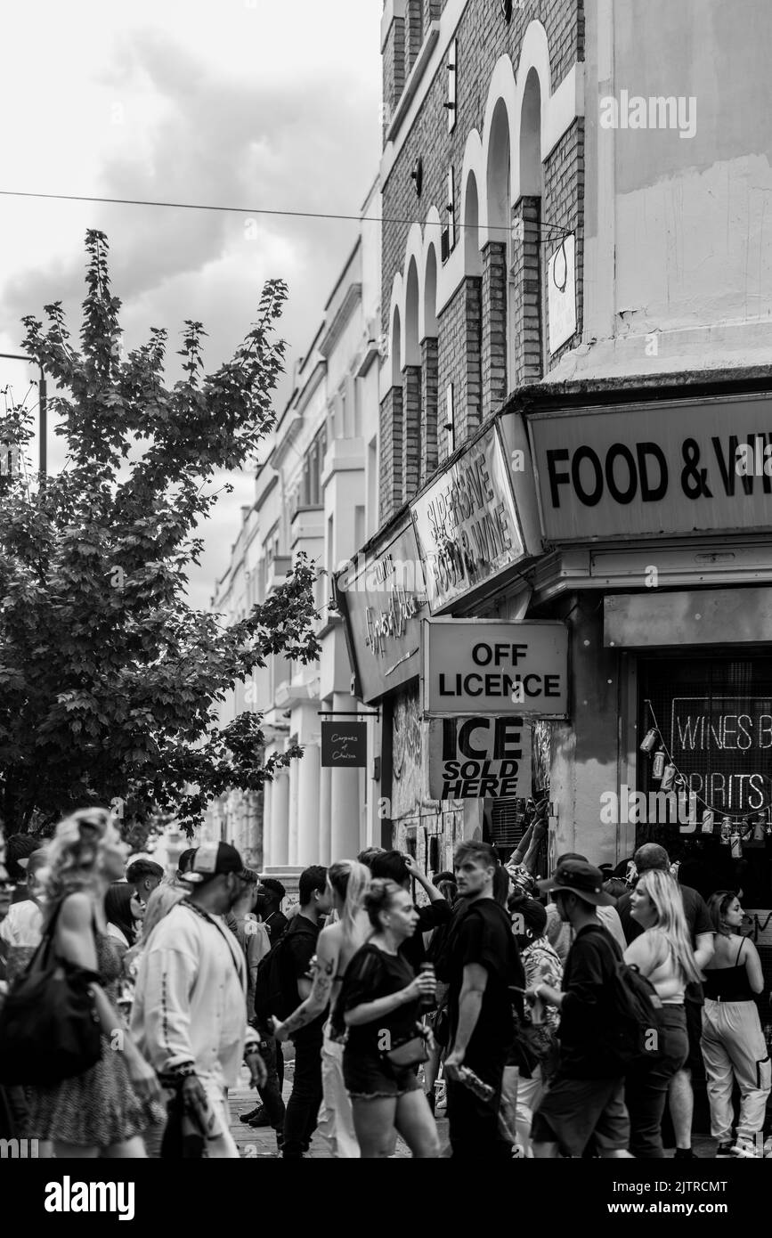 Notting Hill Carnival 2022 London Stock Photo Alamy