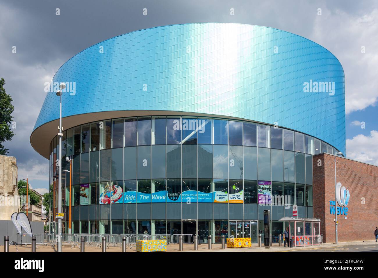 The Wave Waterpark, New Union Street, Coventry, West Midlands, England, United Kingdom Stock Photo