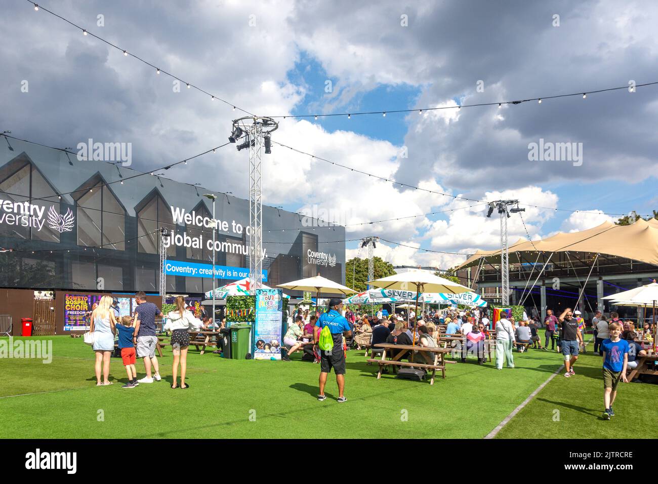 Family day at Assembly Festival Garden, Little Park Streeet, Coventry