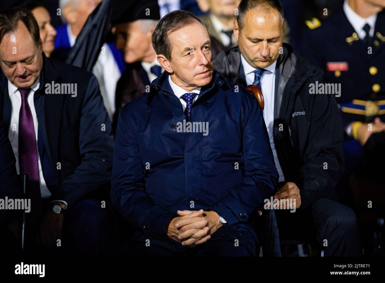 Gdansk, Poland. 01st Sep, 2022. Polish Senate Marshal - Tomasz Grodzki seen during the 83rd anniversary of the outbreak of World War II in Westerplatte. (Photo by Mateusz Slodkowski/SOPA Images/Sipa USA) Credit: Sipa USA/Alamy Live News Stock Photo