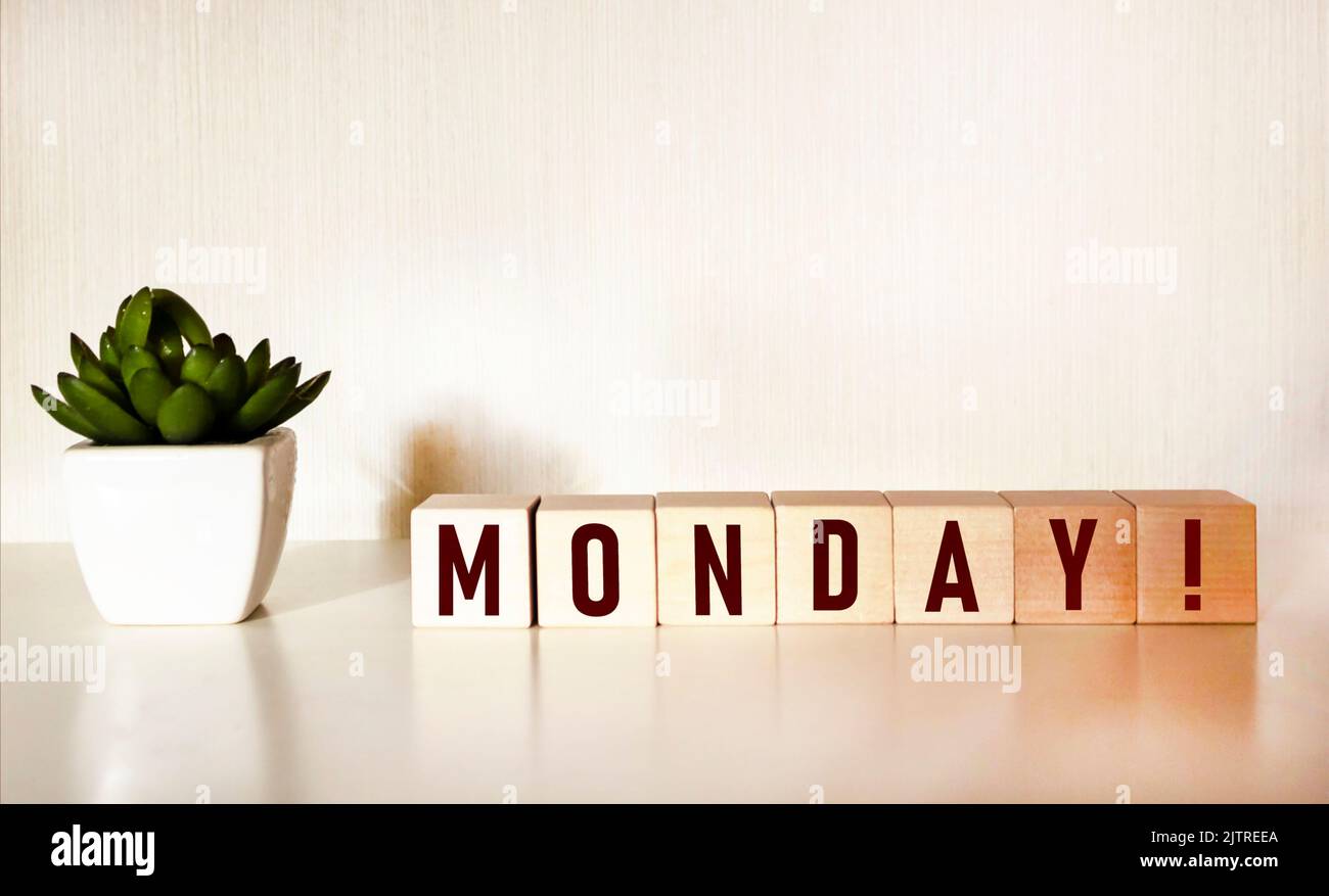 Monday morning quotes hires stock photography and images Alamy