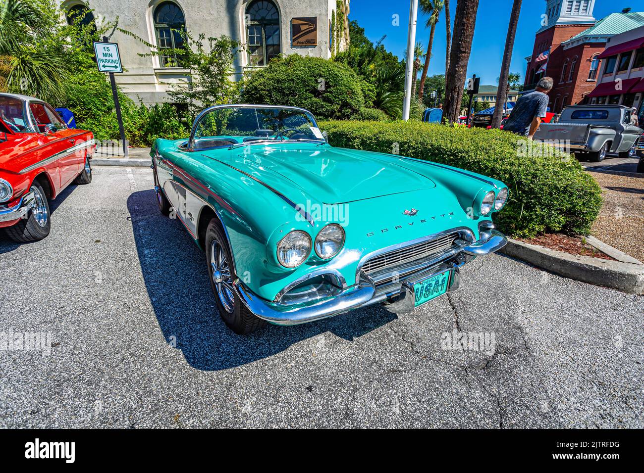 Fernandina Beach, FL October 18, 2014 Wide angle front corner view