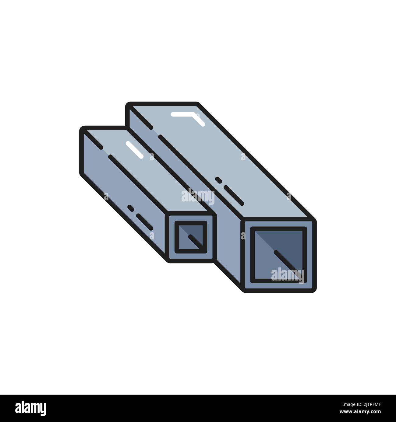 Rolling iron bars Stock Vector Images Alamy
