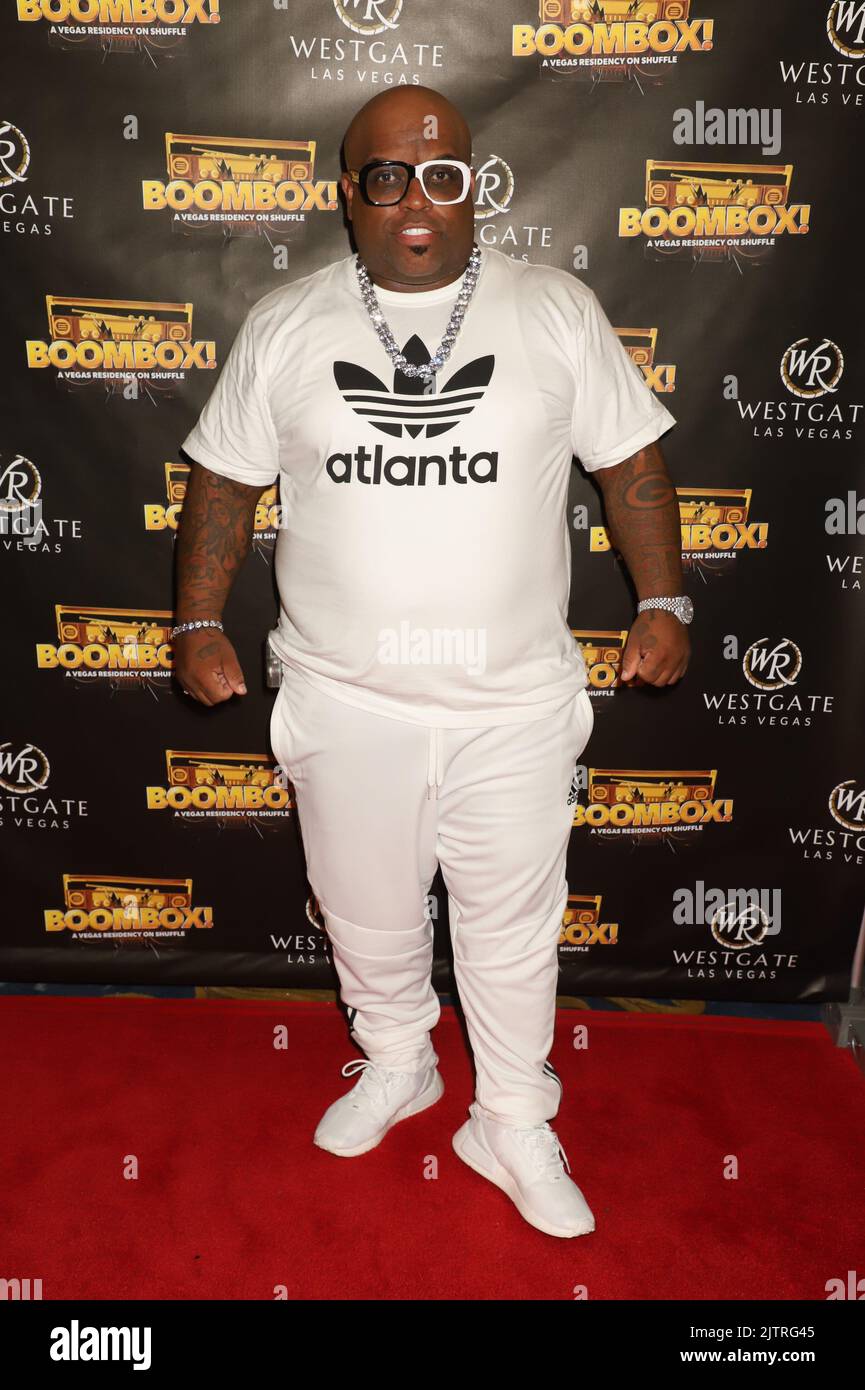CeeLo Green Attends Boombox! Grand Opening, The Only HipHop Residency