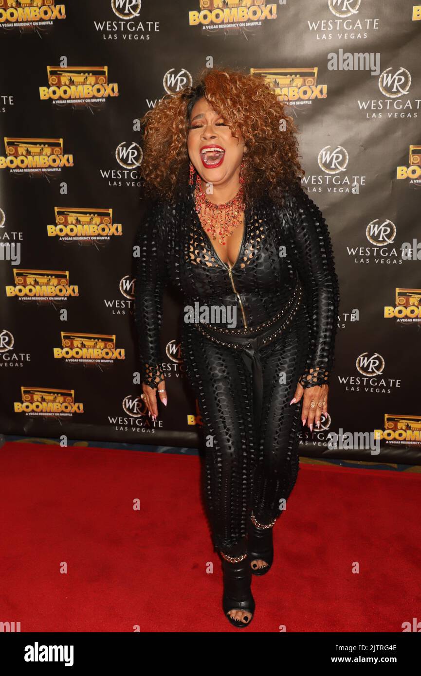 Thea Austin of SNAP! Attends Boombox! Grand Opening, The Only HipHop