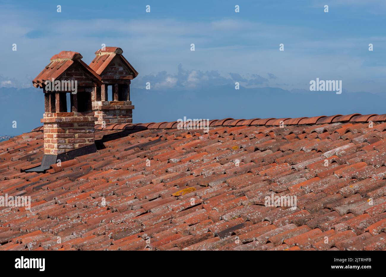 Roofing preparation asphalt shingles installing on house construction  wooden roof with bitumen spray and protection rope, safety kit. Roofing  constru Stock Photo - Alamy