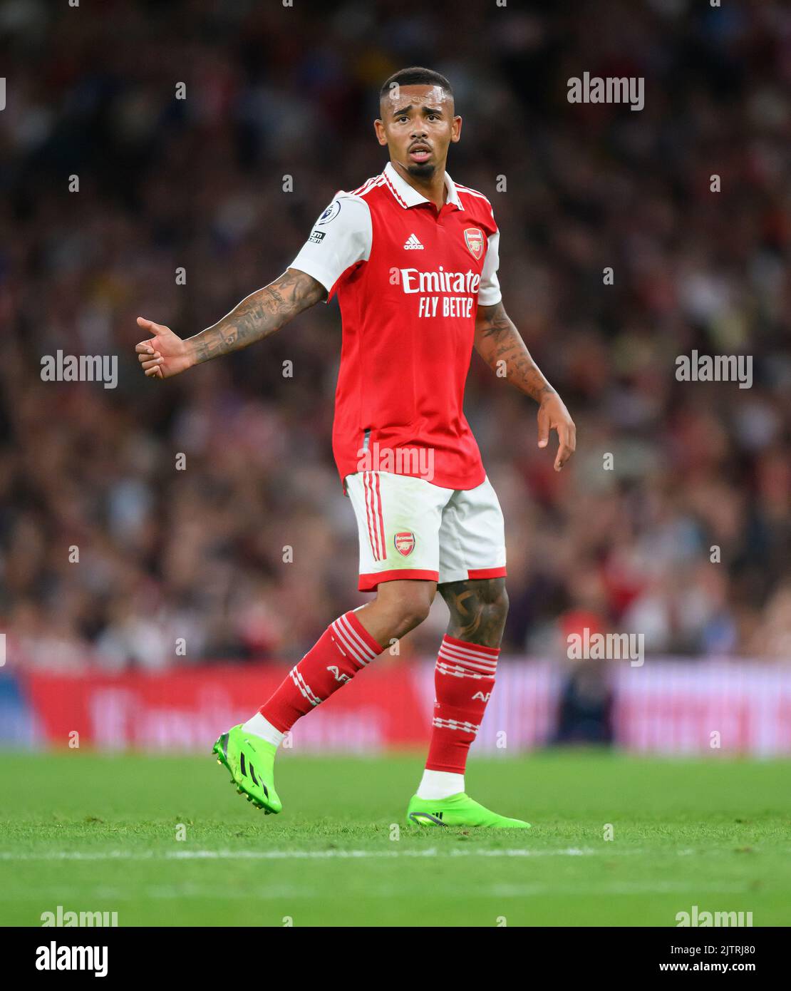 Gabriel Jesus Arsenal Hi Res Stock Photography And Images Alamy
