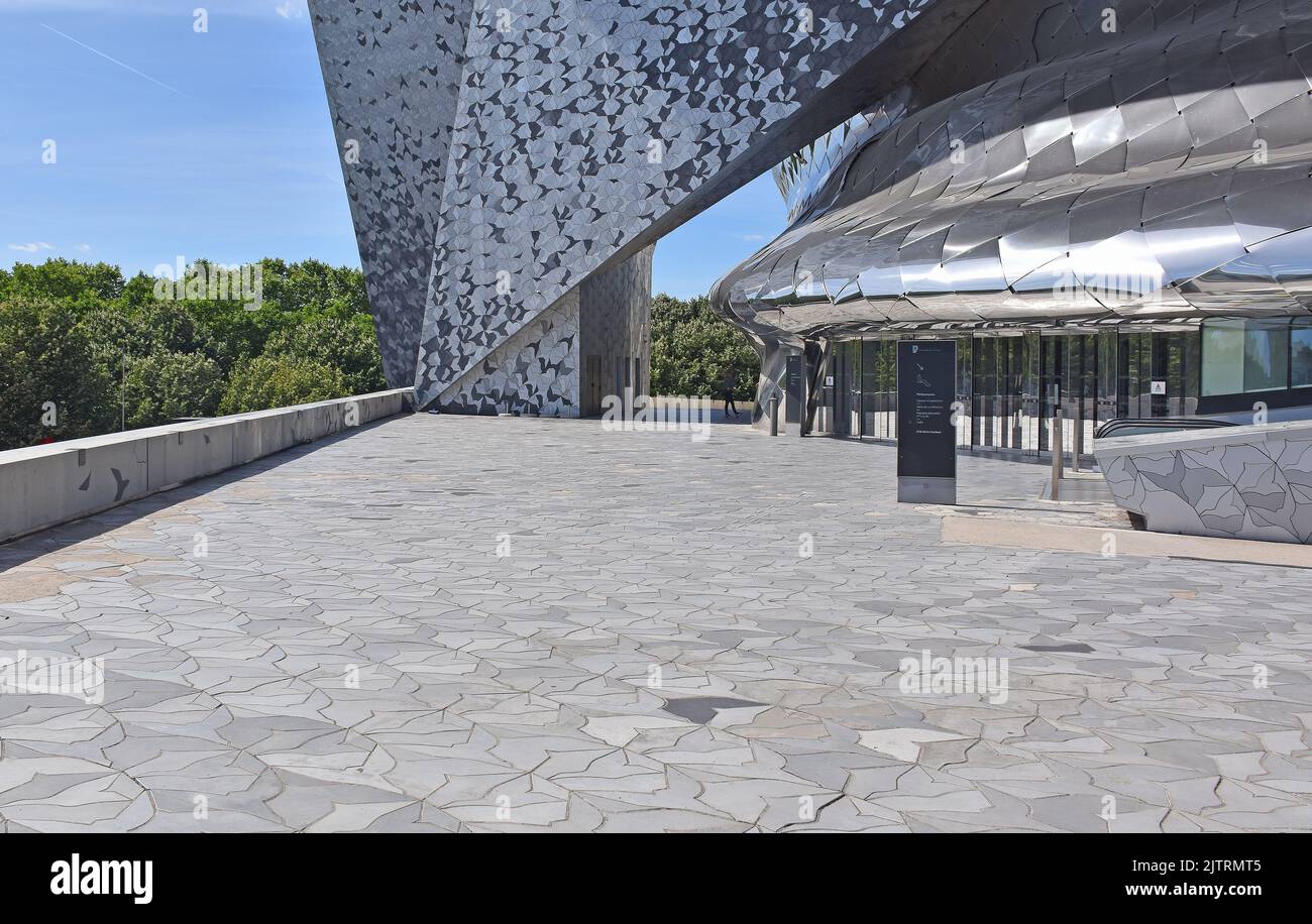 Philharmonie De Paris, A Symphony Hall & Two Smaller Halls, Resembling ...