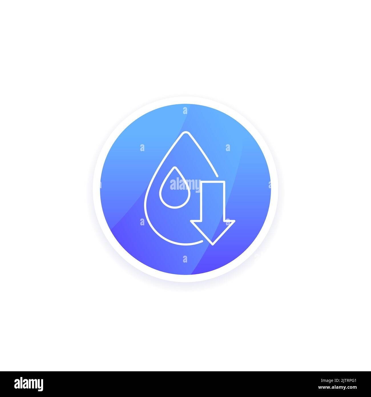 Water low level Stock Vector Images Alamy