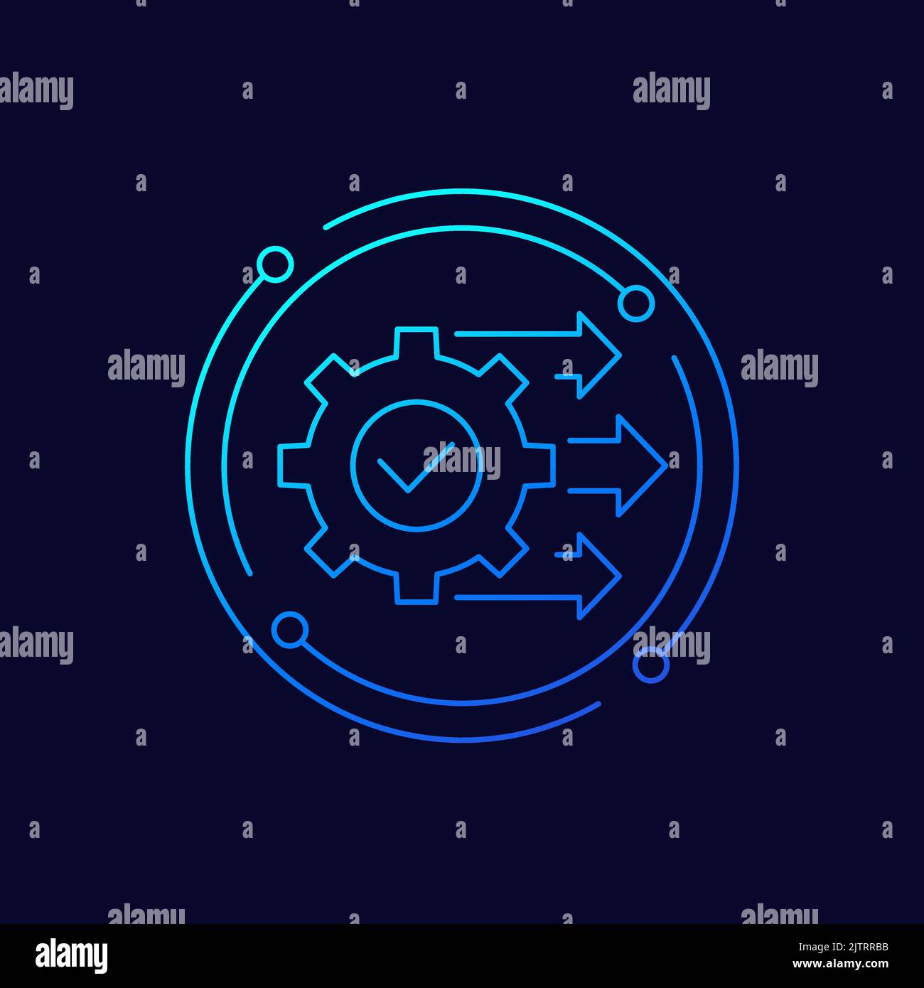 Operational integration Stock Vector Images - Alamy