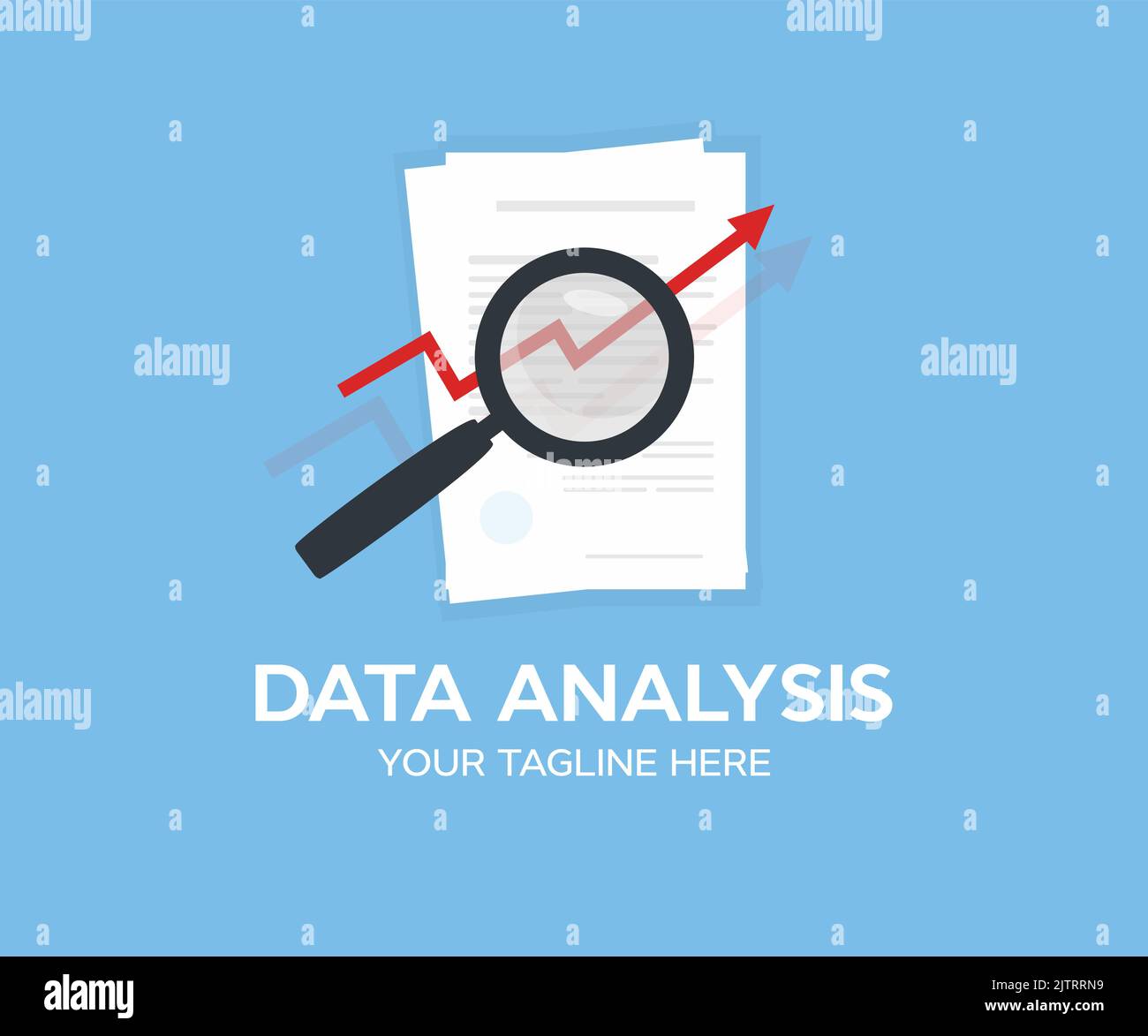 Data analysis, inspection of agreement contract. Document graph chart