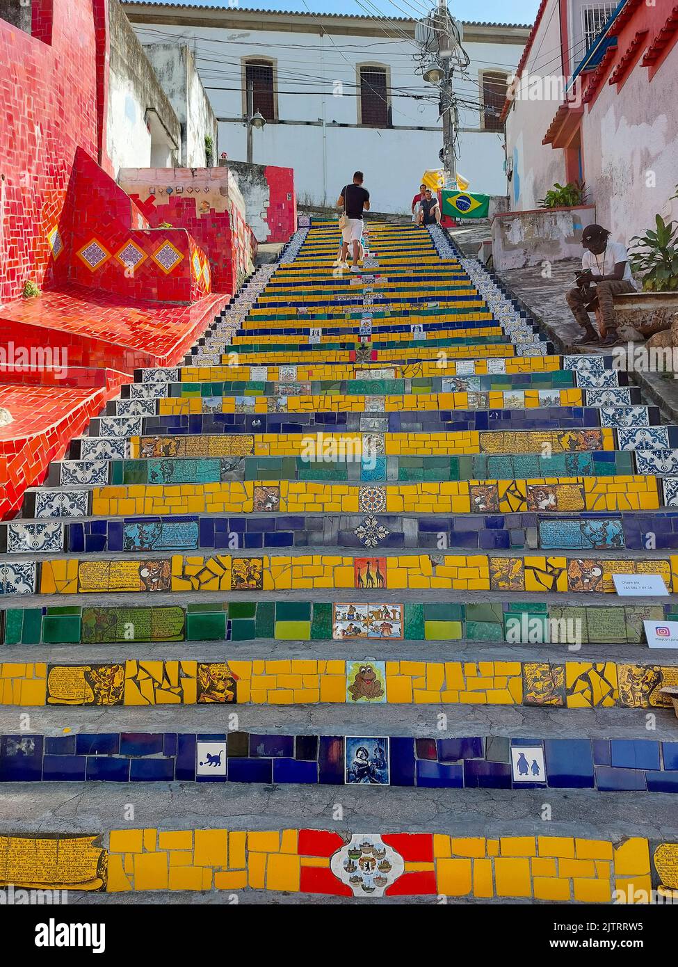 Rio De Janeiro Brazil August 1 2022 Stock Photo Alamy