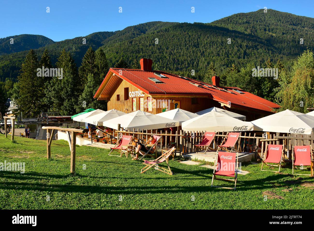 Julian alps slovenia toboggan hires stock photography and images Alamy