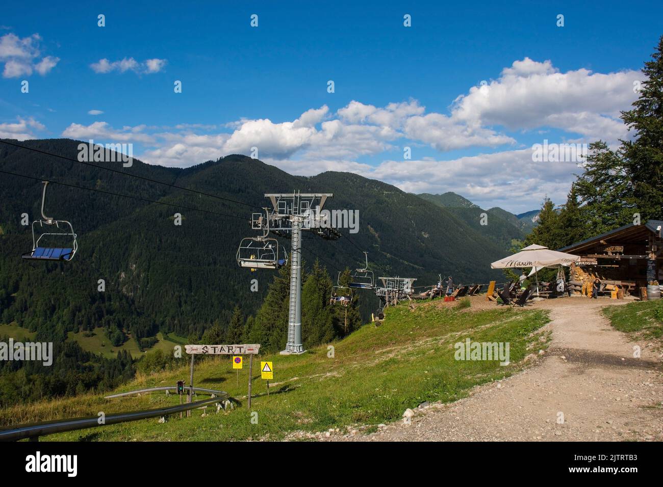 Chair toboggan hires stock photography and images Alamy