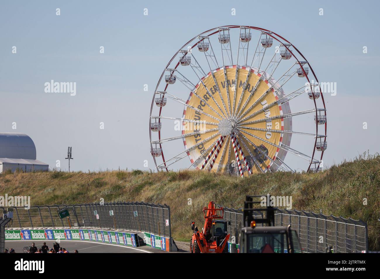 ZANDVOORT, NETHERLANDS SEPTEMBER 1 A general overview of Circuit
