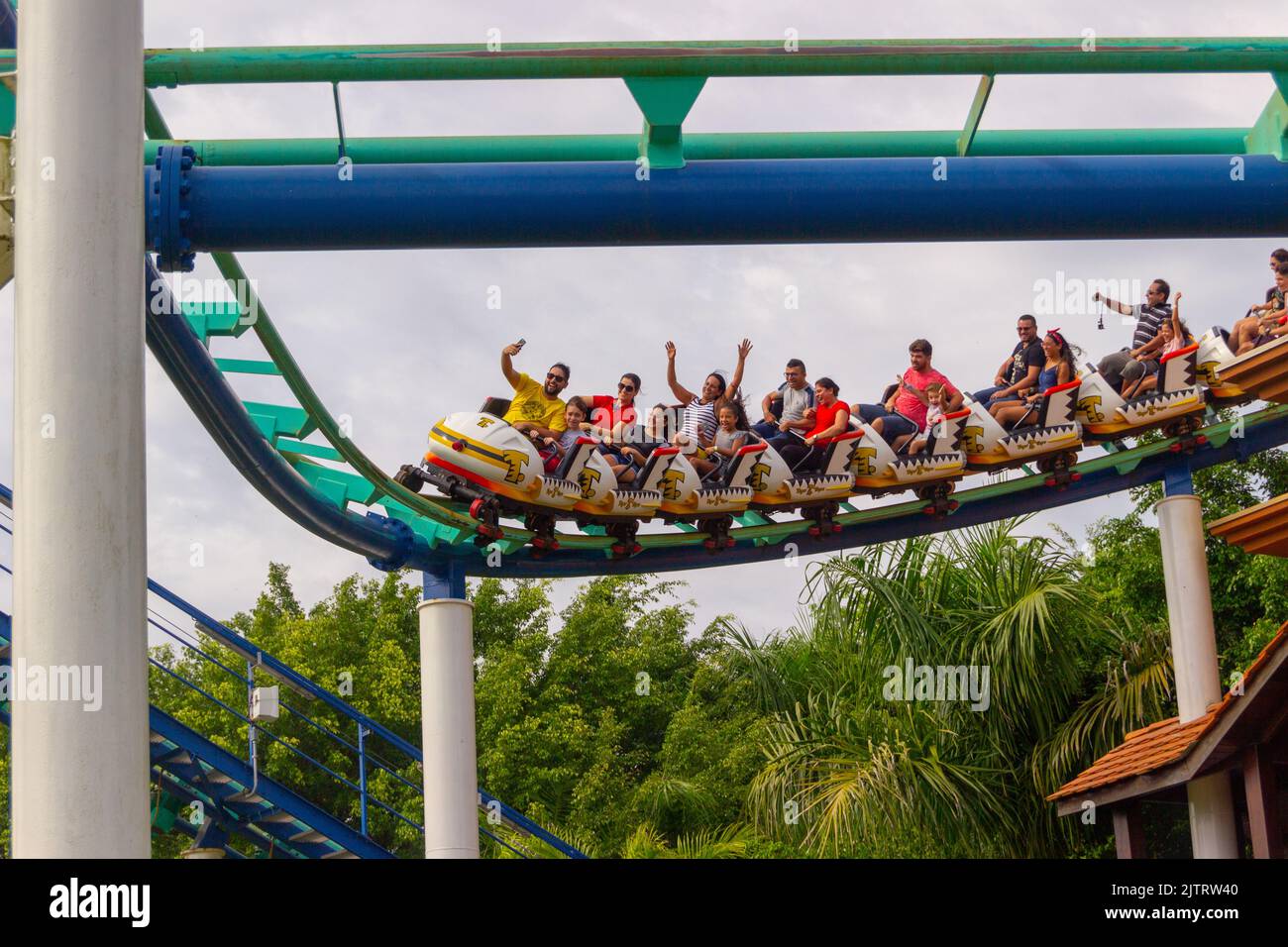 Big Tower - Beto Carrero World  A Big Tower do Beto Carrero World