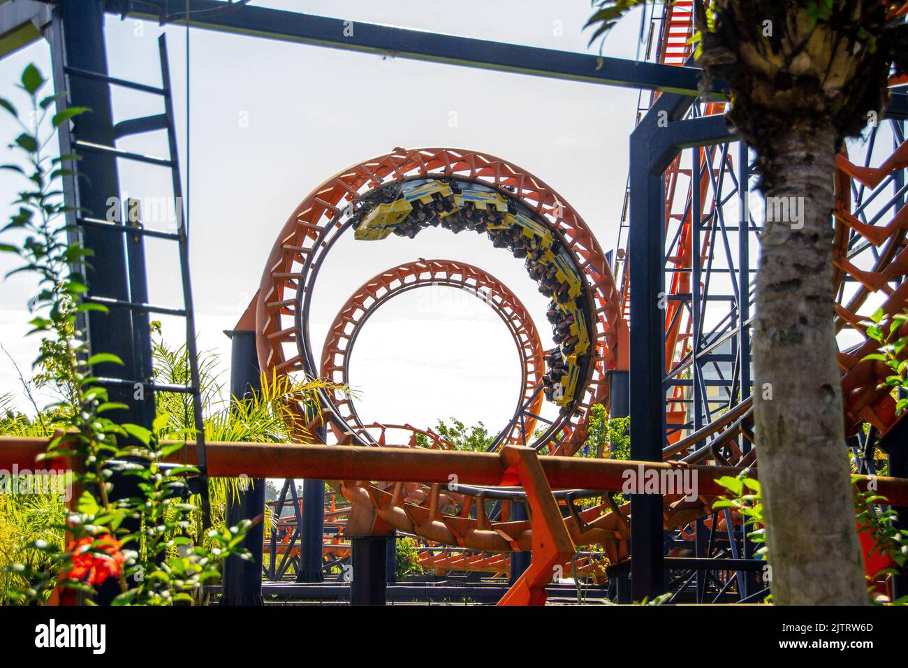 Big Tower Beto Carrero World Santa Stock Photo 1485060419