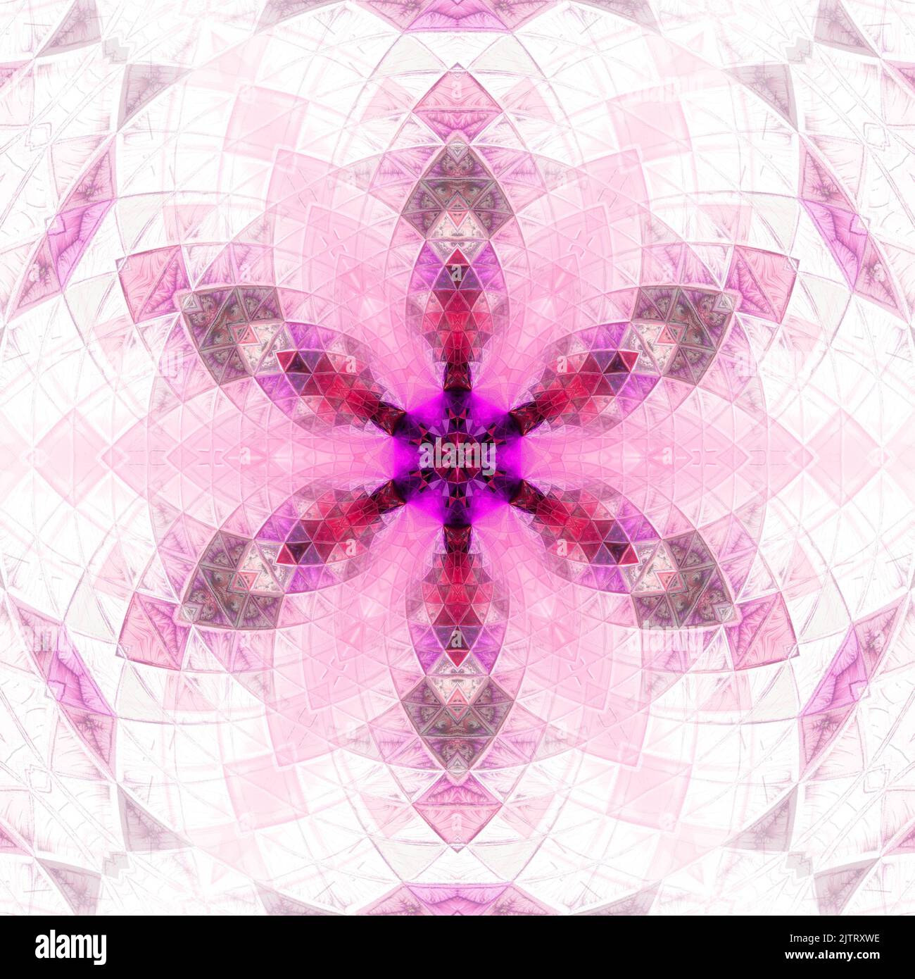Abstract Computer generated Fractal design. A fractal is a never-ending ...