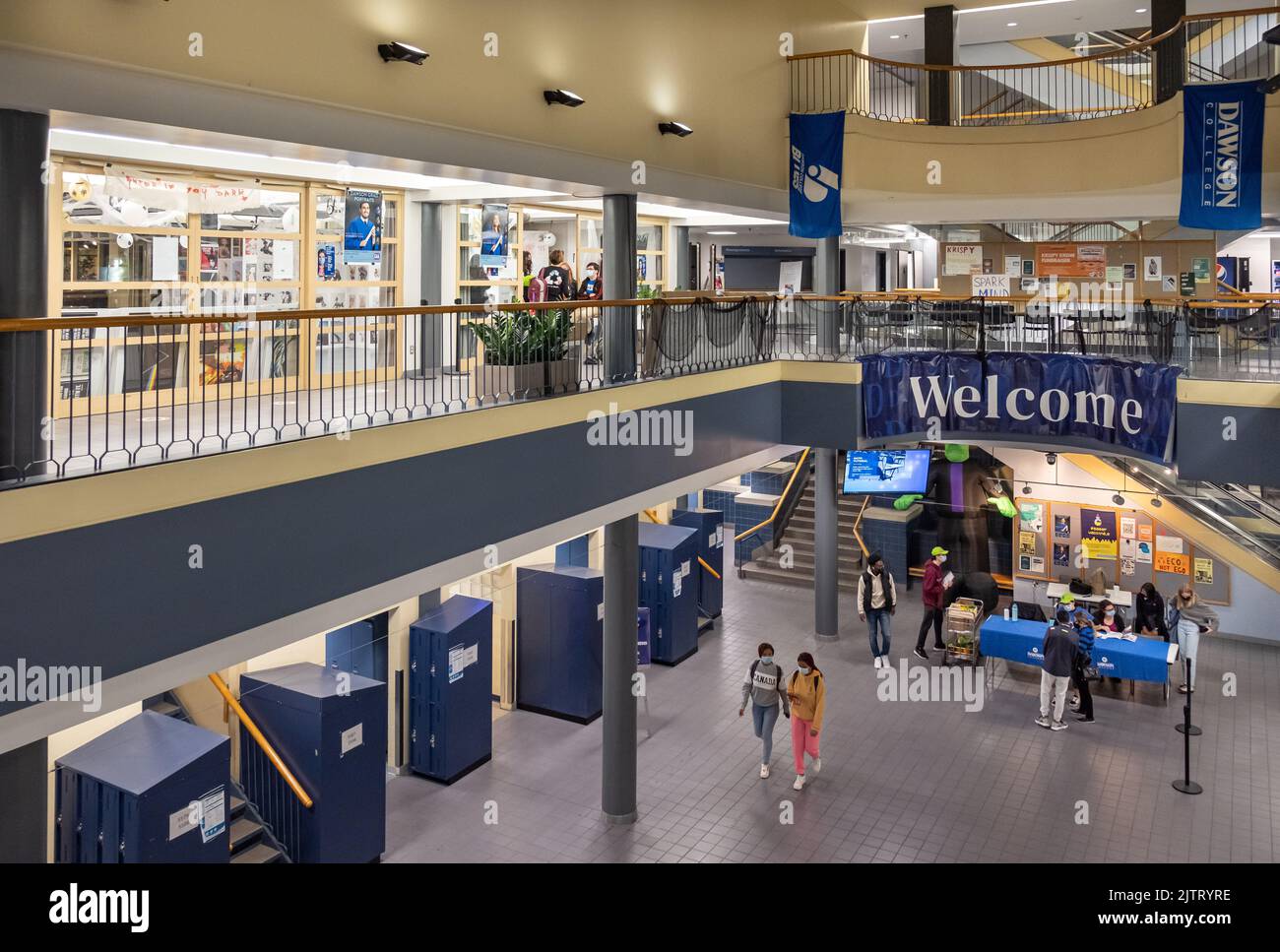 Dawson College Hall Montreal Stock Photo Alamy   Dawson College Hall Montreal 2JTRYRE 