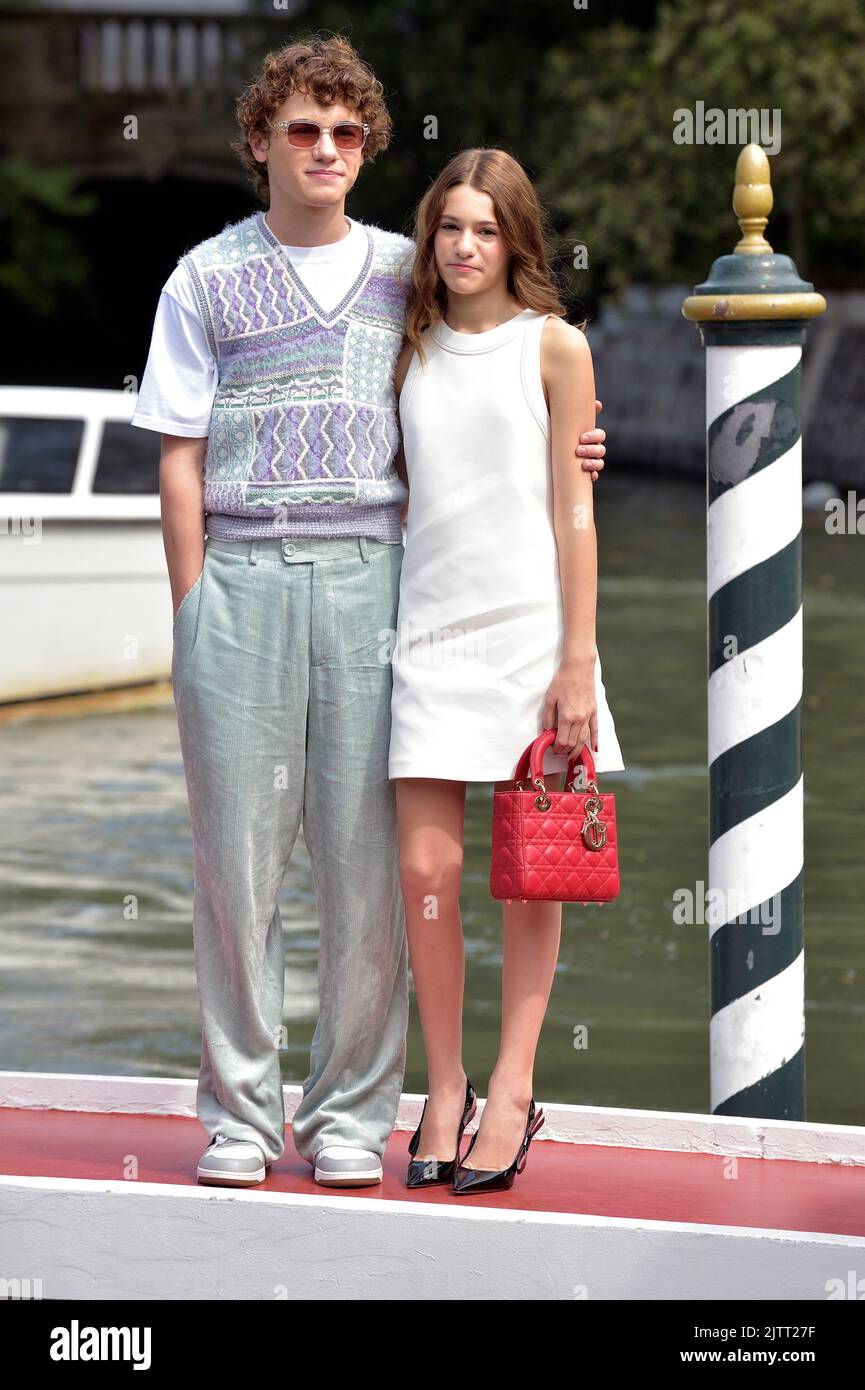 Venice, Italy. 01st Sep, 2022. VENICE, ITALY - SEPTEMBER 01: Sam Nivola