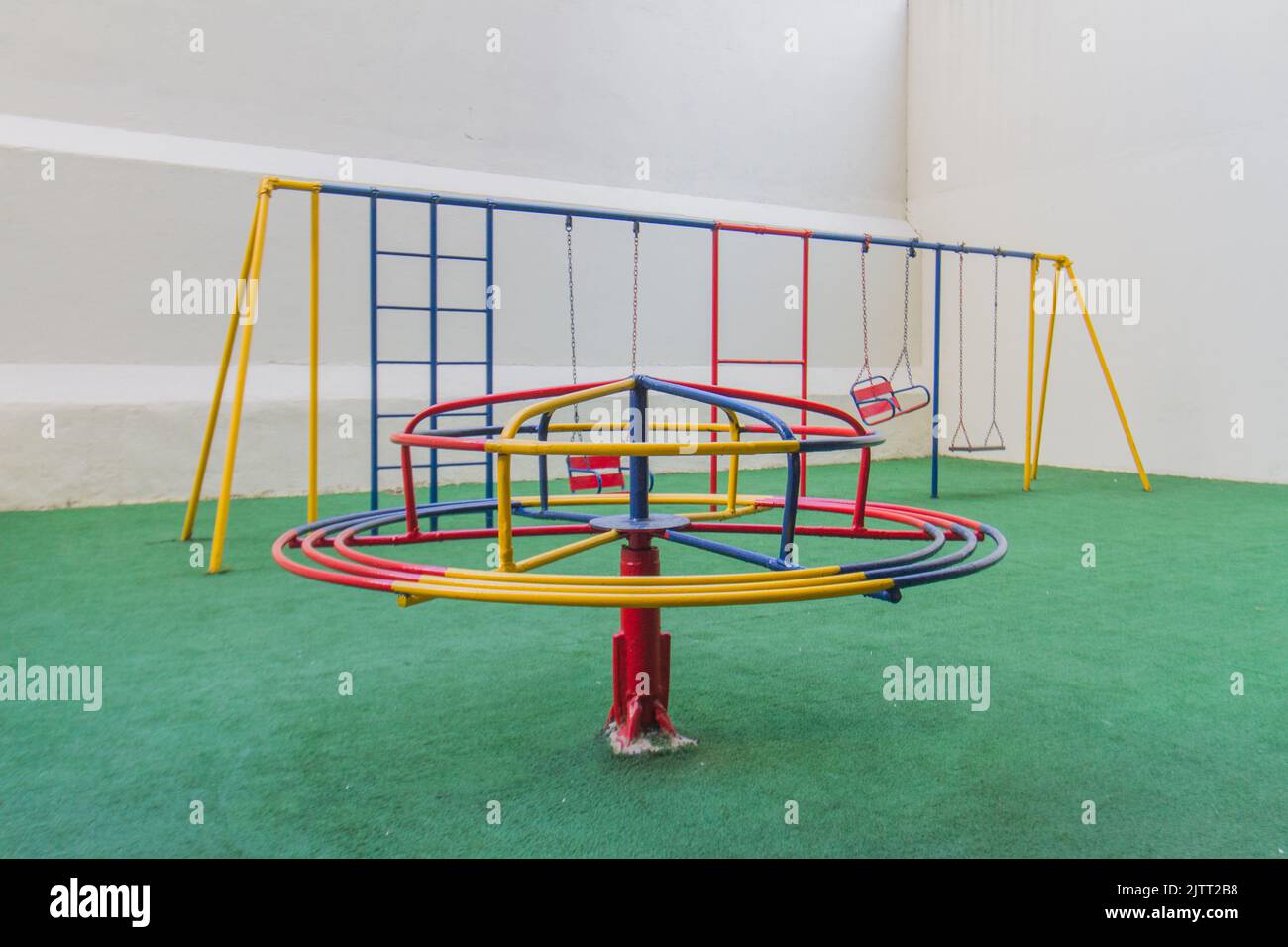 toys in a playground for children in rio de janeiro Stock Photo - Alamy