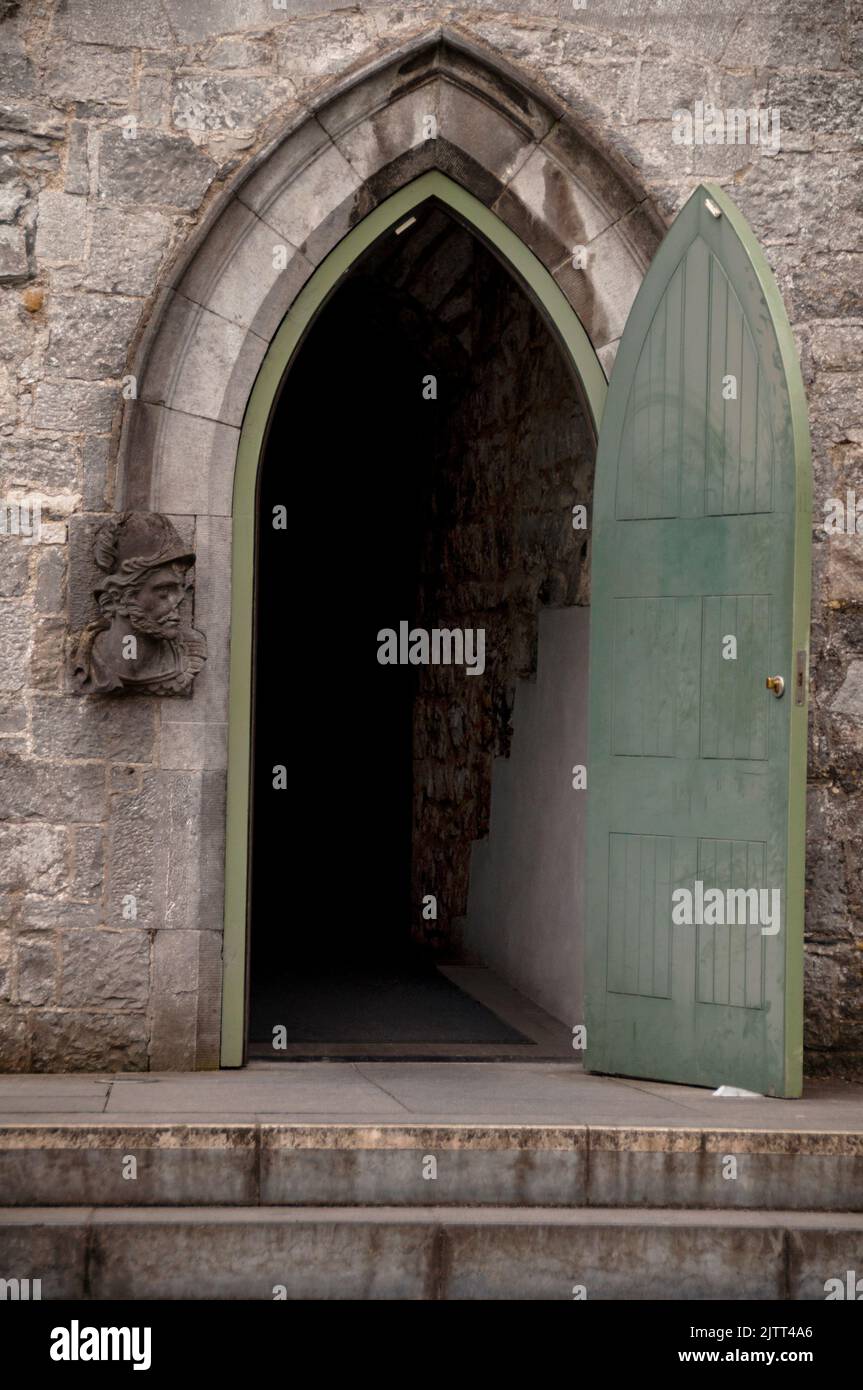 Kilkenny Castle in Kilkenny, Ireland. Stock Photo
