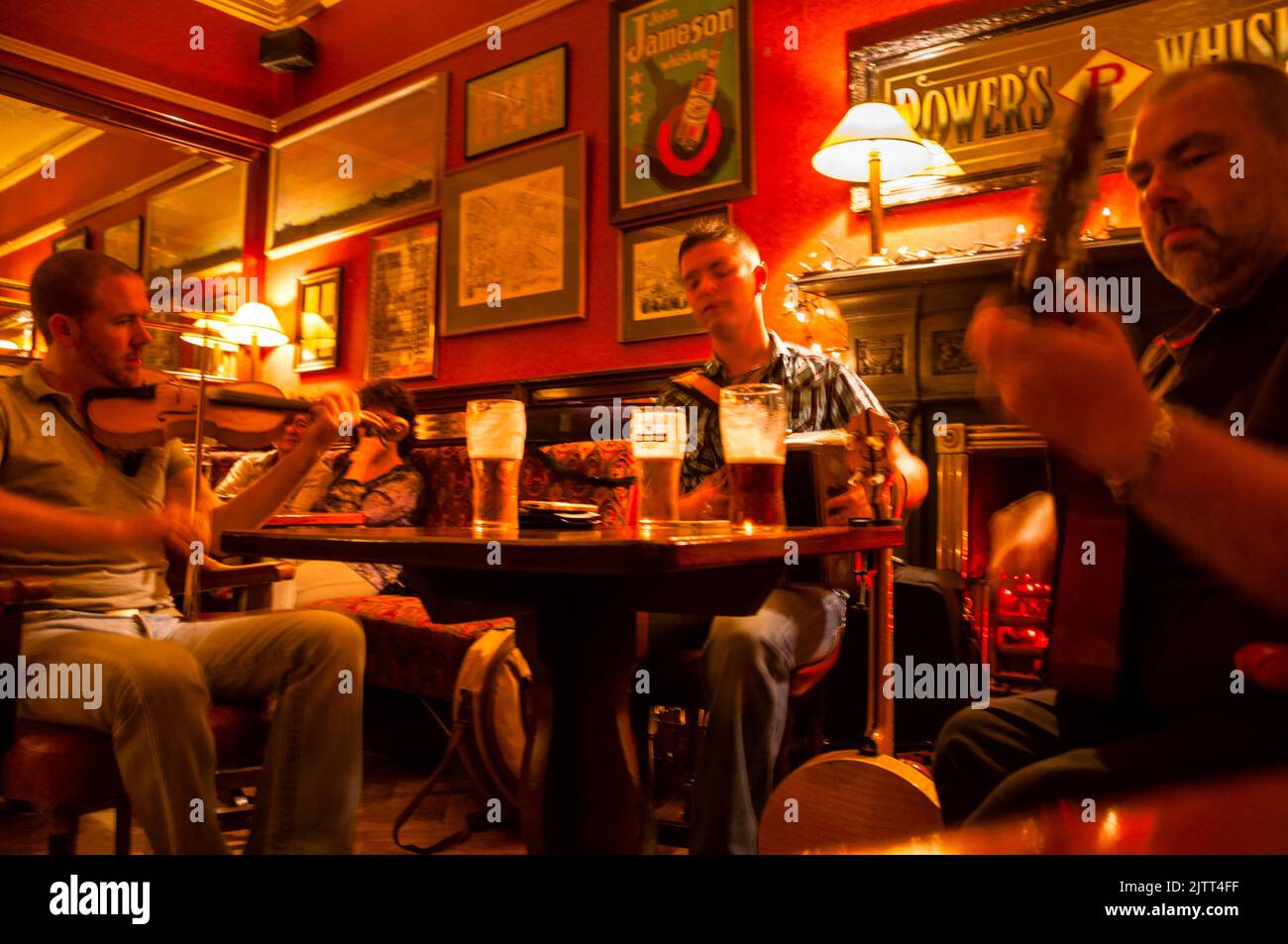 Irish music in Kilkenny, Ireland Stock Photo Alamy