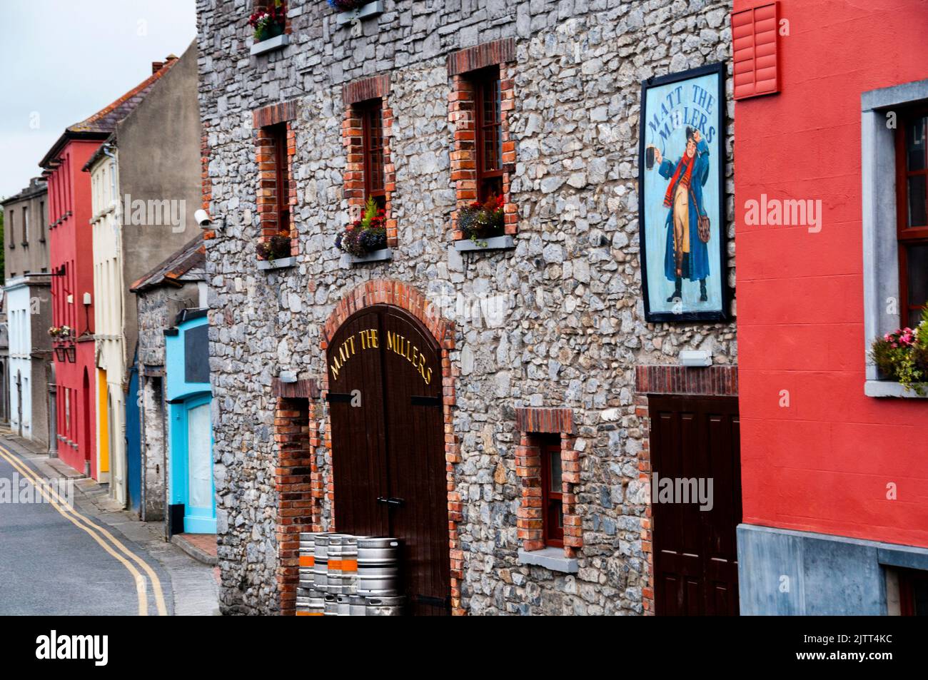 Matt the Millers in Kilkenny, Ireland Stock Photo Alamy