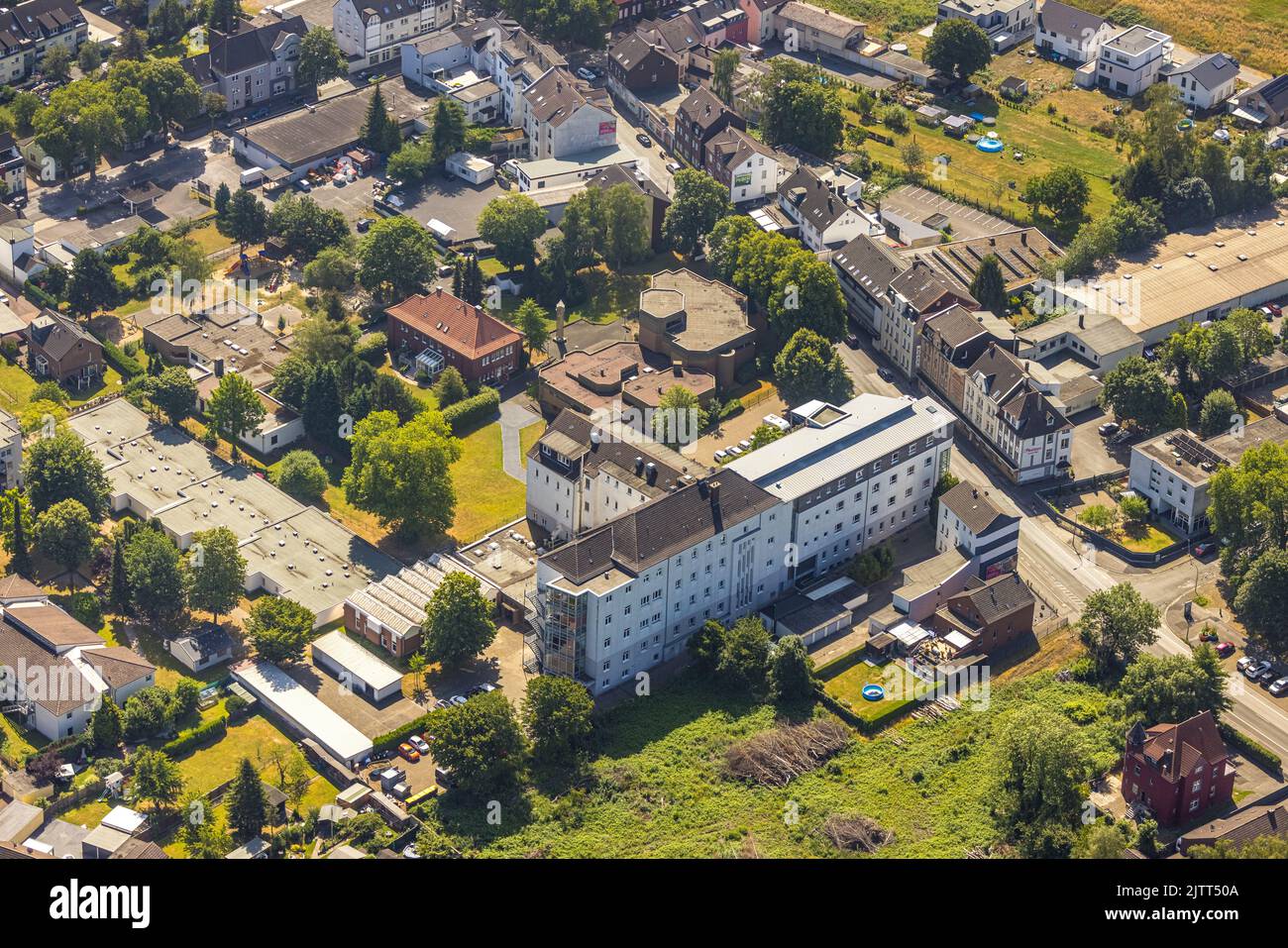 Residential and nursing center st josef hires stock photography and