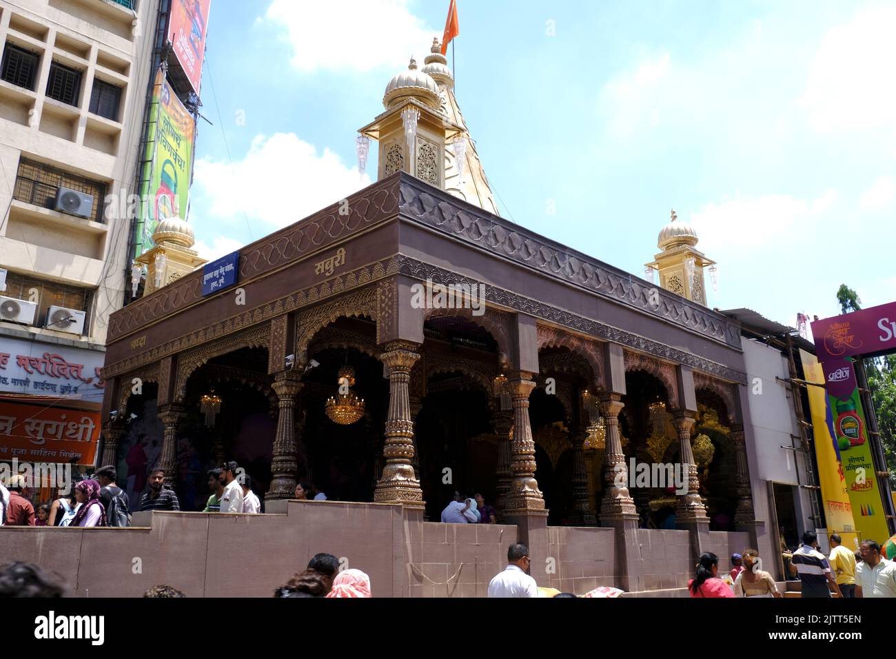 01 September 2022, Pune, Maharashtra, India, Beautiful sculpture of